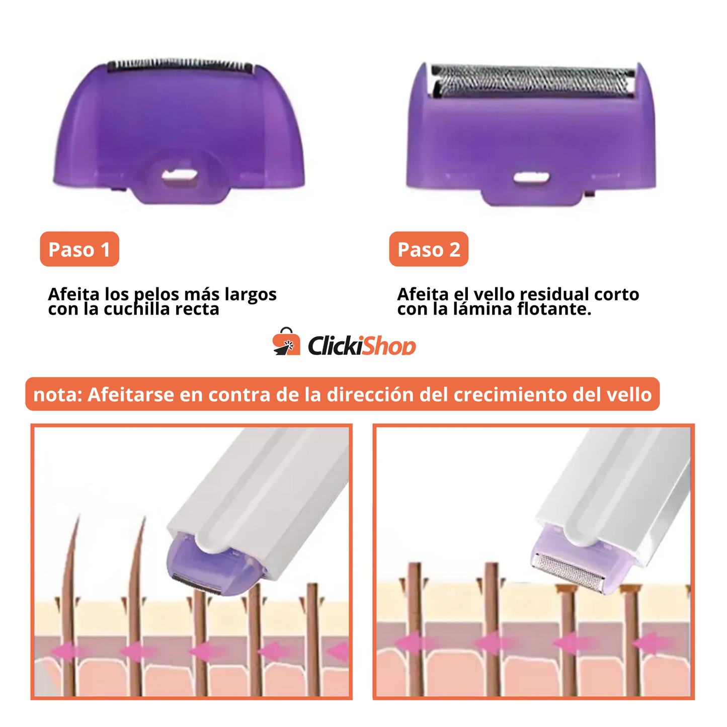 Depiladora ByeSkin: Adiós Al Estrés y Al Dolor al depilarte
