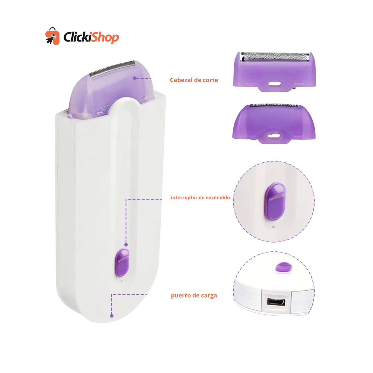 Depiladora ByeSkin: Adiós Al Estrés y Al Dolor al depilarte