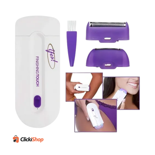 Depiladora ByeSkin: Adiós Al Estrés y Al Dolor al depilarte