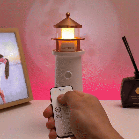 LUNARIA: La Lámpara Faro Proyector de Luna