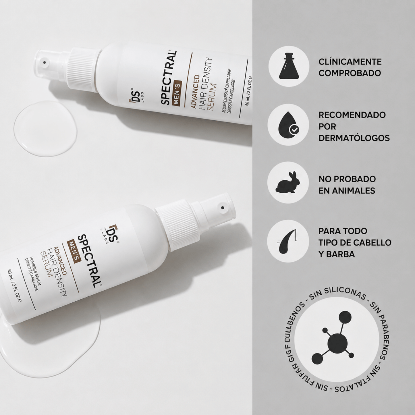 Ds Labs Splash Density  Spectral Para Cabello y Barba