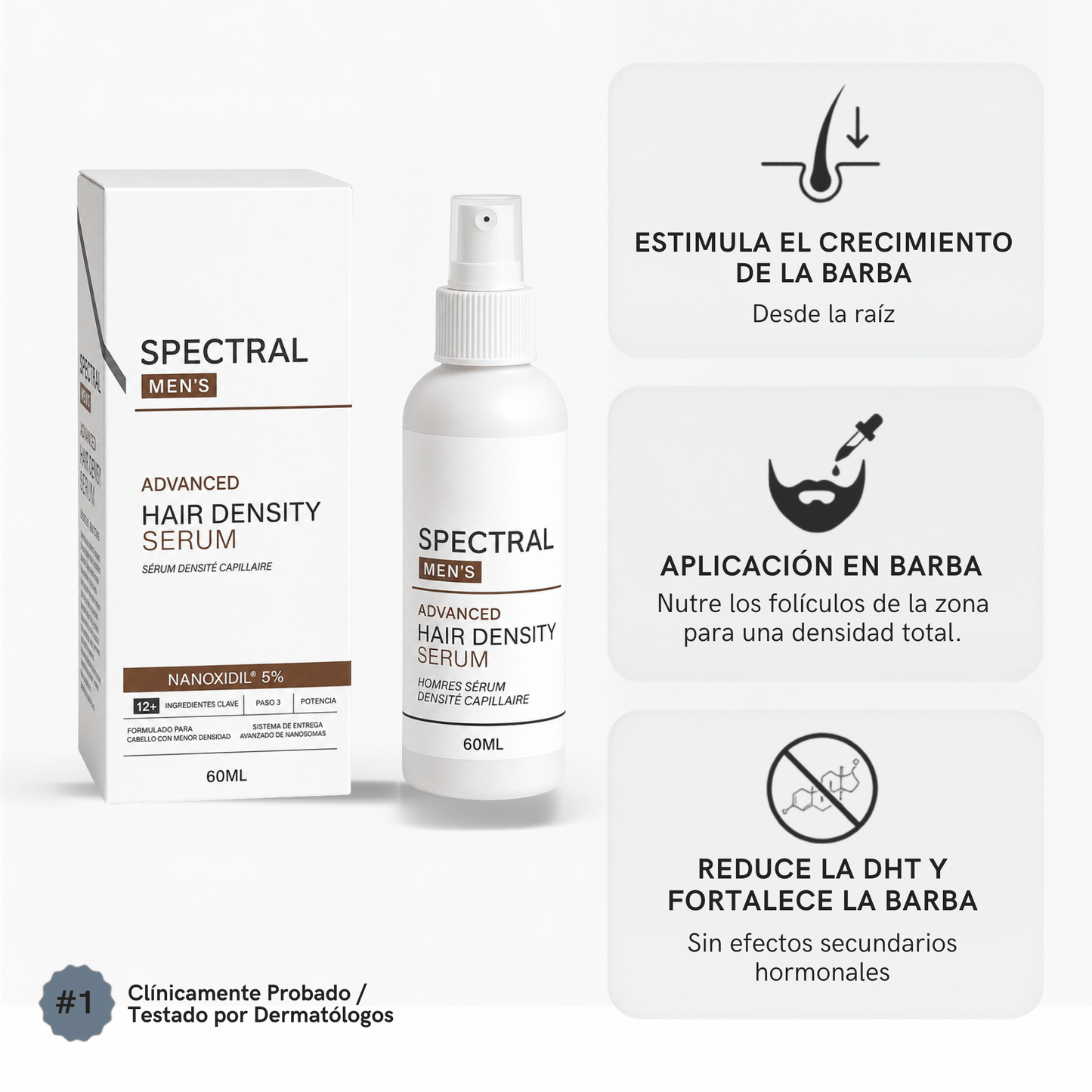 Ds Labs Splash Density  Spectral Para Cabello y Barba