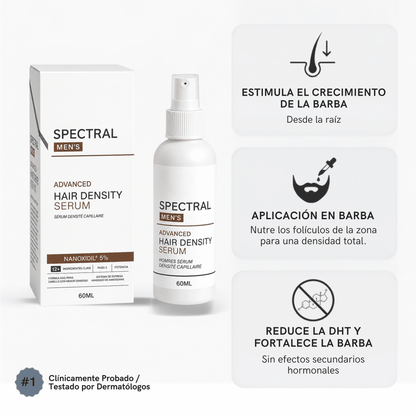 Ds Labs Splash Density  Spectral Para Cabello y Barba