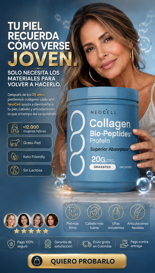 Colágeno con Péptidos Neocell Avanzado Anti edad